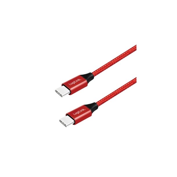 USB Ladekabel C-C 1M Rd